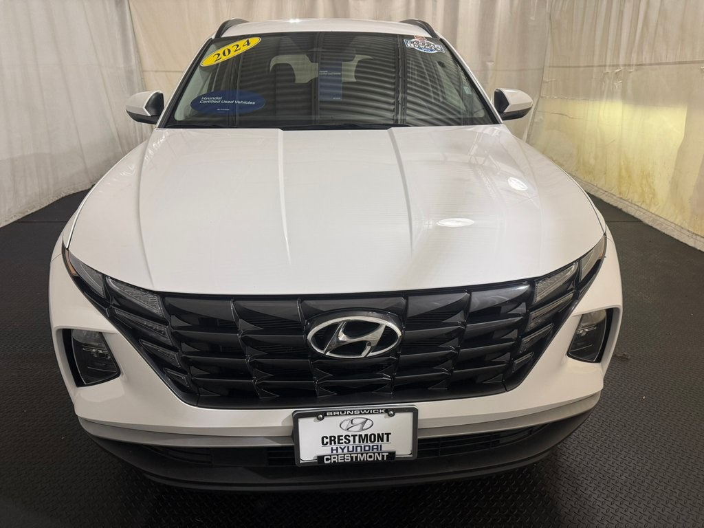 used 2024 Hyundai Tucson car, priced at $20,997