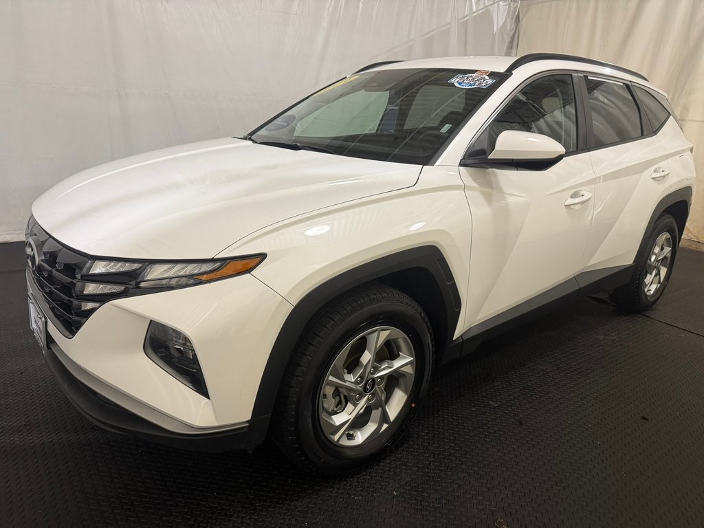 used 2024 Hyundai Tucson car, priced at $20,997