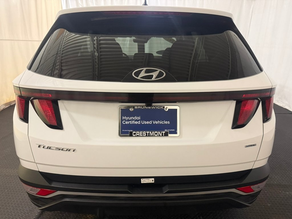 used 2024 Hyundai Tucson car, priced at $20,997
