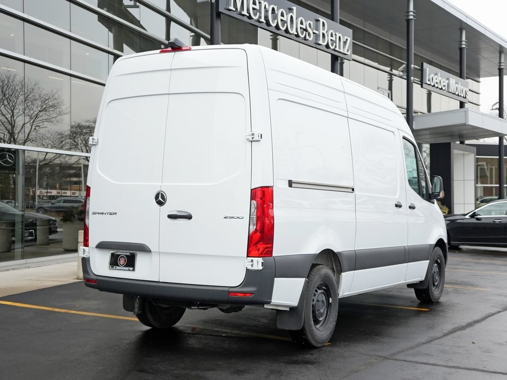 new 2025 Mercedes-Benz Sprinter 2500 car, priced at $59,328