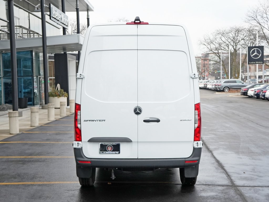 new 2025 Mercedes-Benz Sprinter 2500 car, priced at $59,328