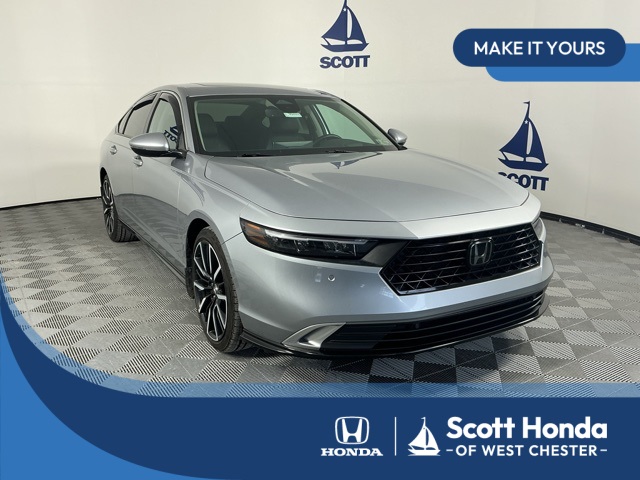 used 2023 Honda Accord Hybrid car, priced at $27,991