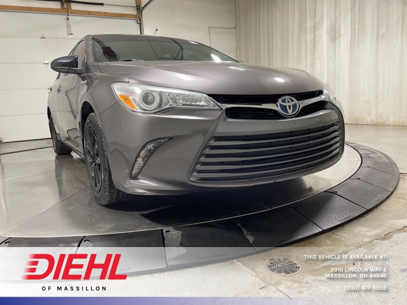 2017 Toyota Camry LE