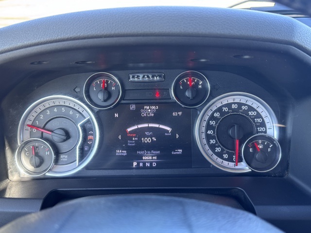 2016 Ram 1500 Big Horn