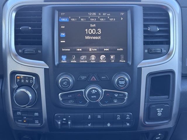 2016 Ram 1500 Big Horn