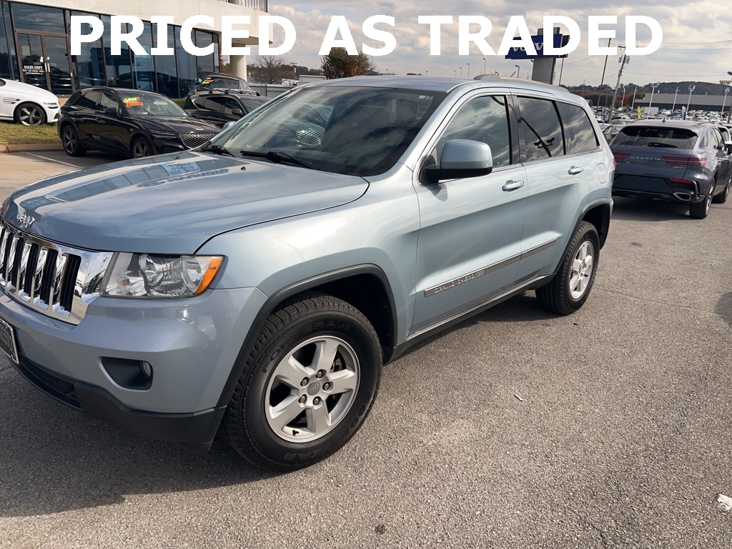 2012 Jeep Grand Cherokee 