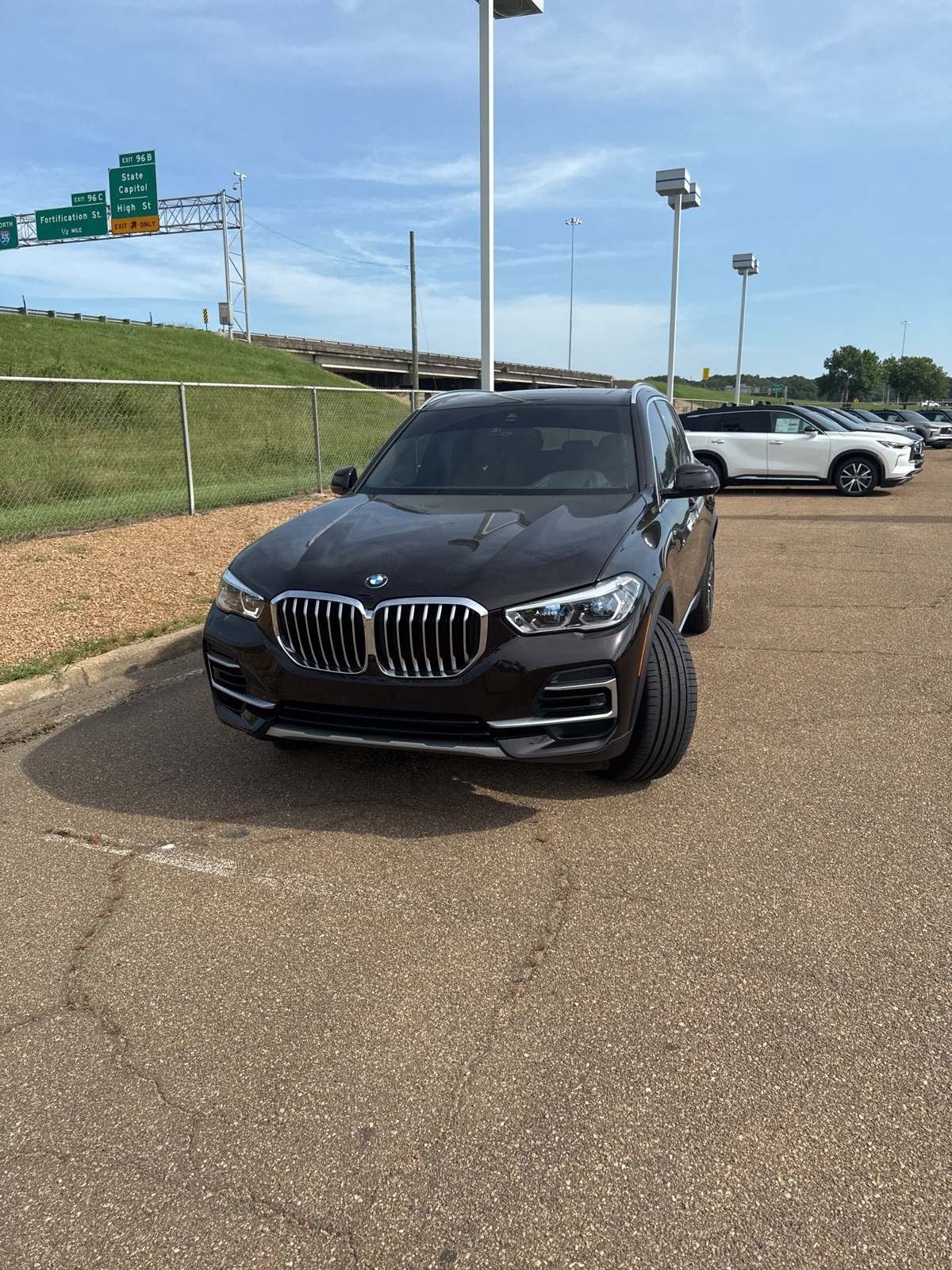 2022 Sparkling Brown Metallic BMW X5 sDrive40i SUV