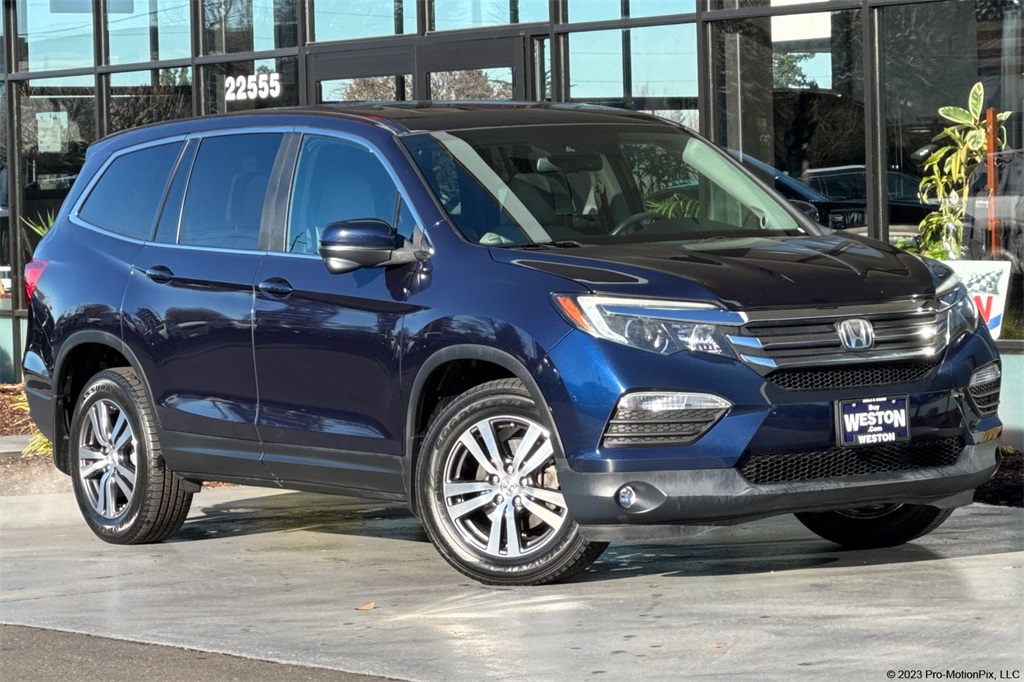 used 2017 Honda Pilot car, priced at $19,916