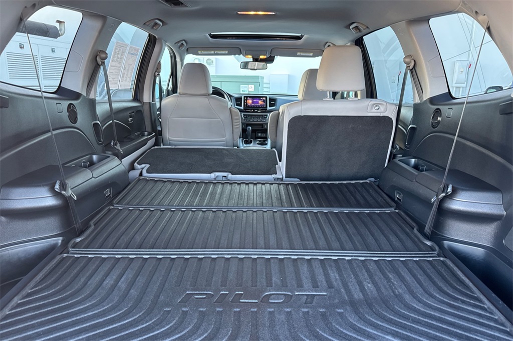 used 2017 Honda Pilot car, priced at $19,916