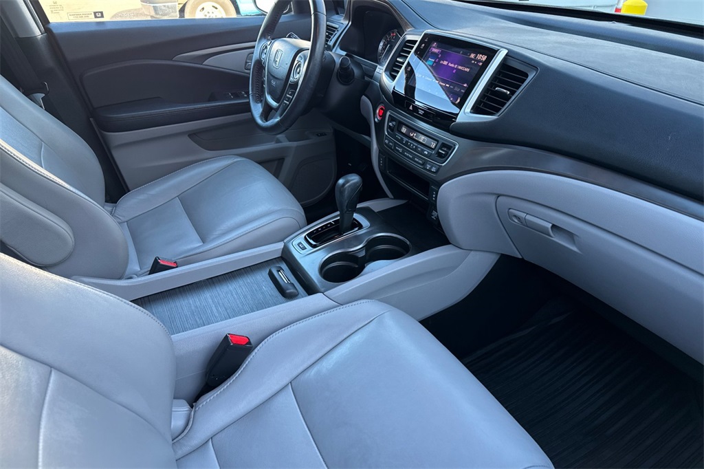 used 2017 Honda Pilot car, priced at $19,916