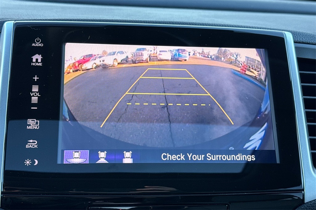 used 2017 Honda Pilot car, priced at $19,916