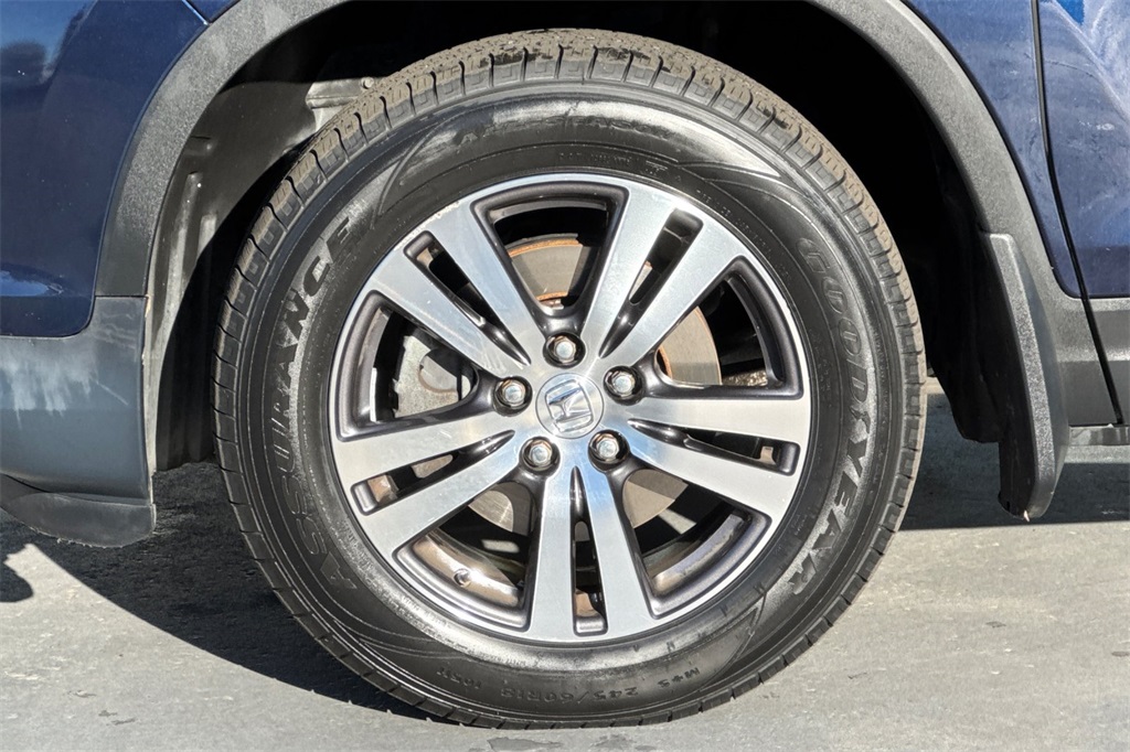 used 2017 Honda Pilot car, priced at $19,916