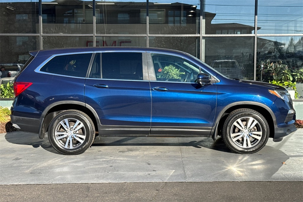 used 2017 Honda Pilot car, priced at $19,916