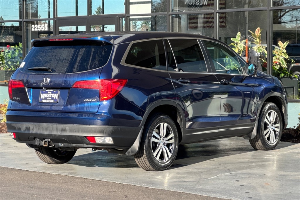 used 2017 Honda Pilot car, priced at $19,916