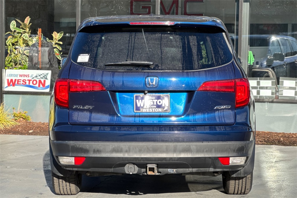 used 2017 Honda Pilot car, priced at $19,916