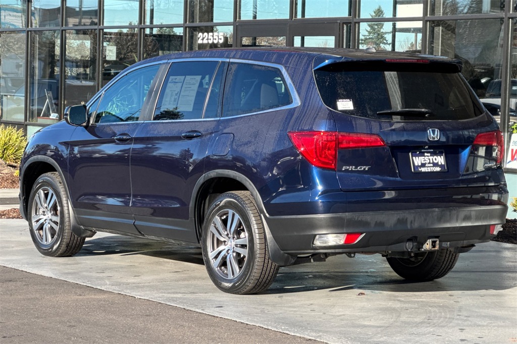 used 2017 Honda Pilot car, priced at $19,916