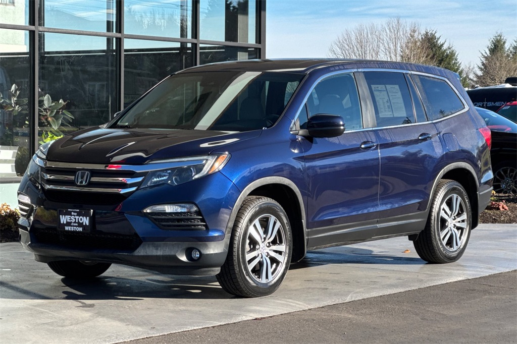 used 2017 Honda Pilot car, priced at $19,916