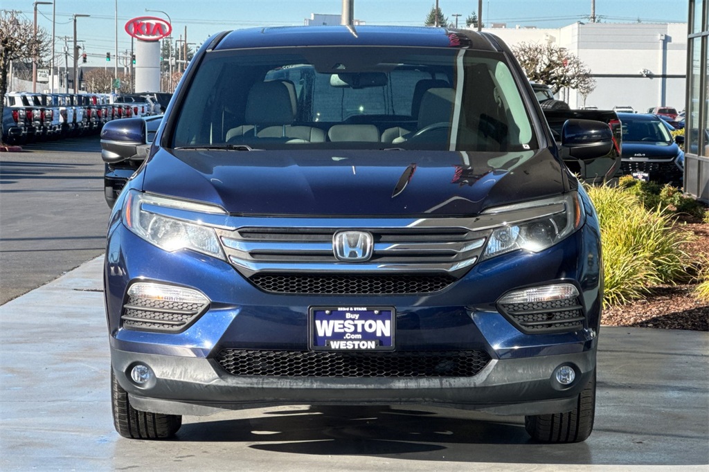 used 2017 Honda Pilot car, priced at $19,916