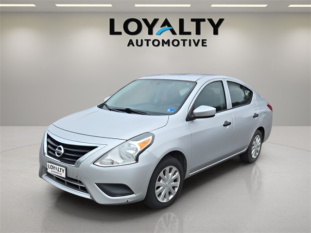 2019 Nissan Versa Sedan S Plus