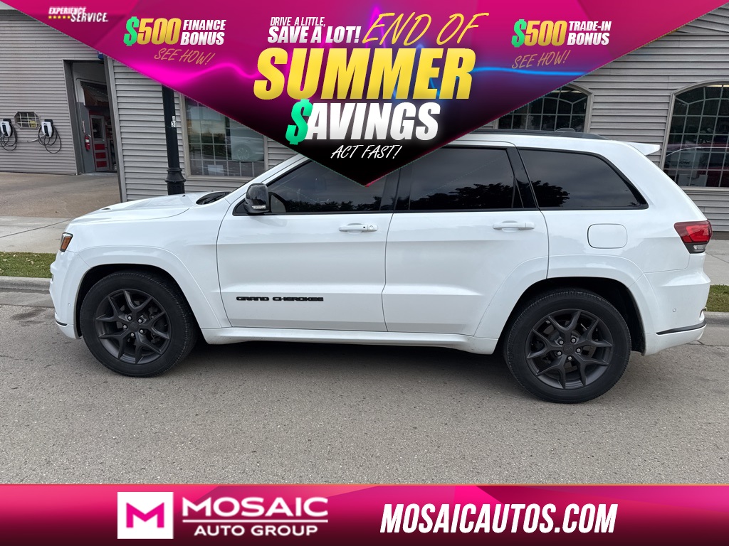 Used 2020 Jeep Grand Cherokee Limited SUVs