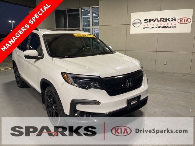 2021 Honda Pilot SE's photo