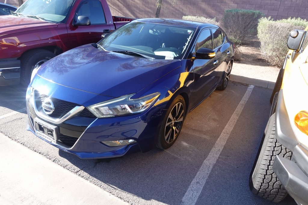 2018 Nissan Maxima SV