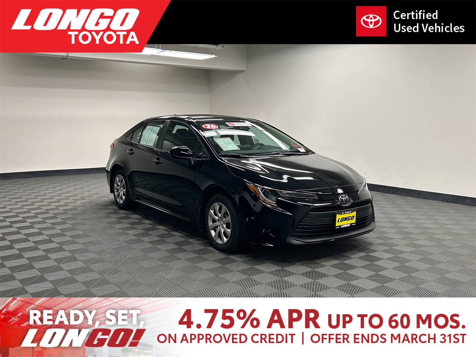 used 2026 Toyota Corolla car, priced at $24,291