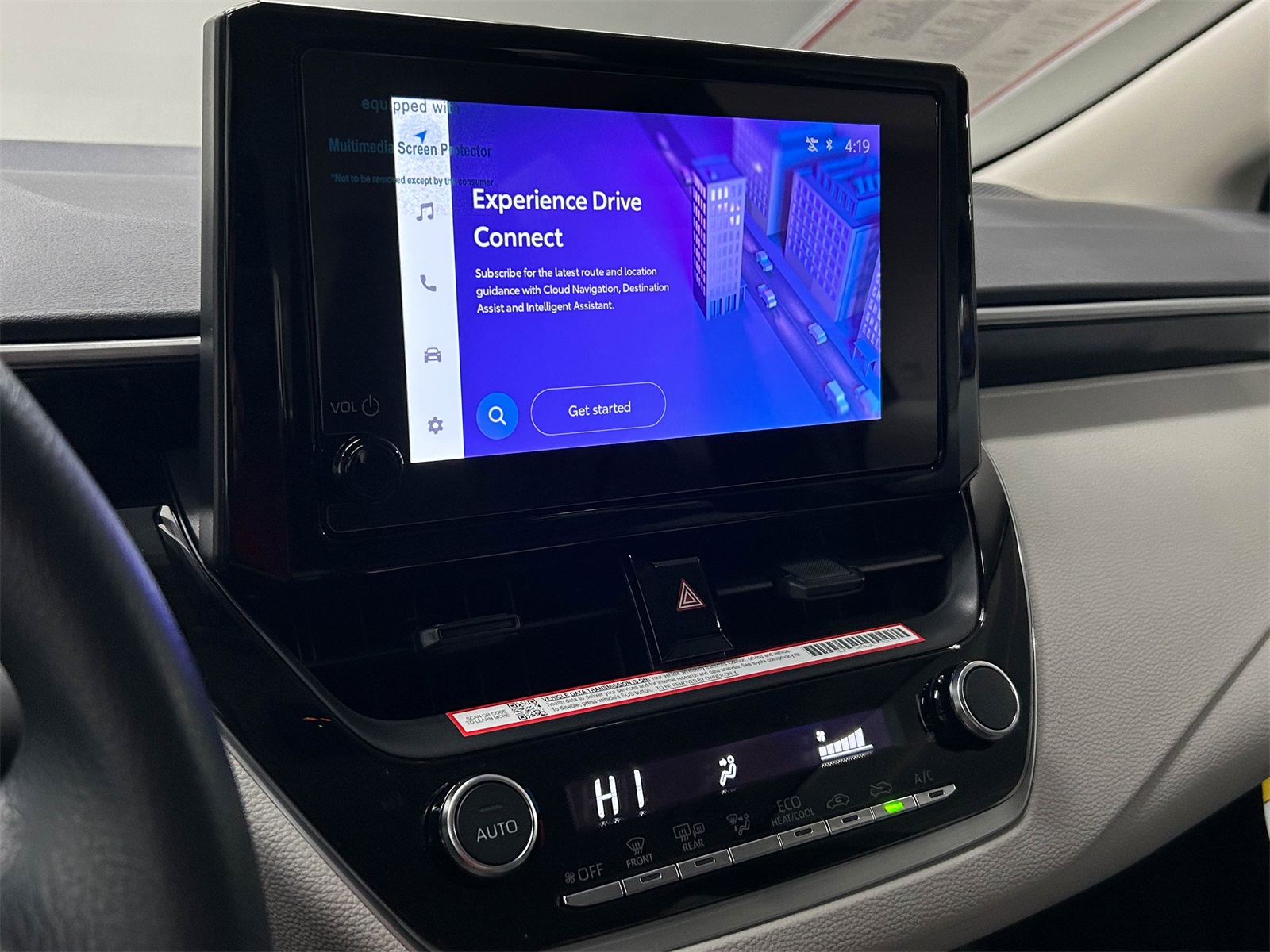 used 2026 Toyota Corolla car, priced at $24,291