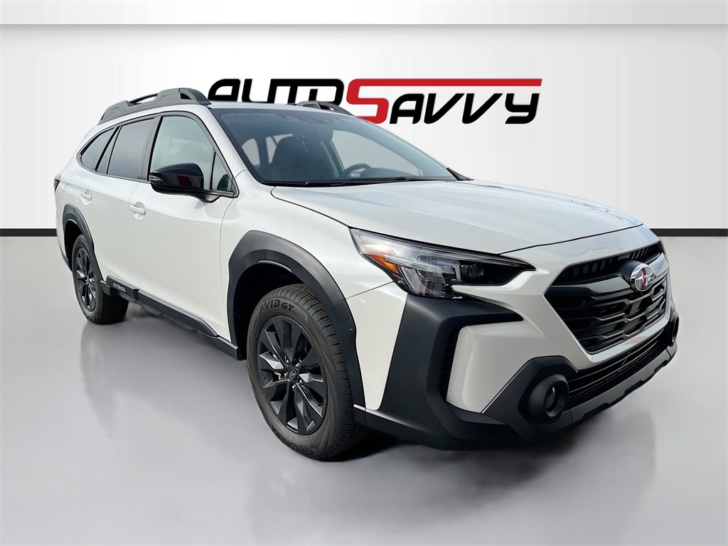 2024 Subaru Outback Onyx Edition's photo