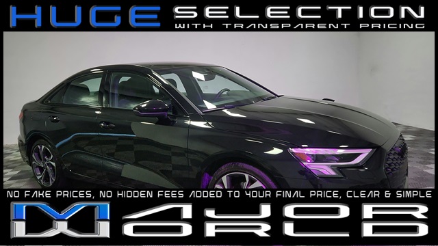 2023 Audi A3 40 Premium FrontTrak 2023 Audi A3 40 Premium FrontTrak