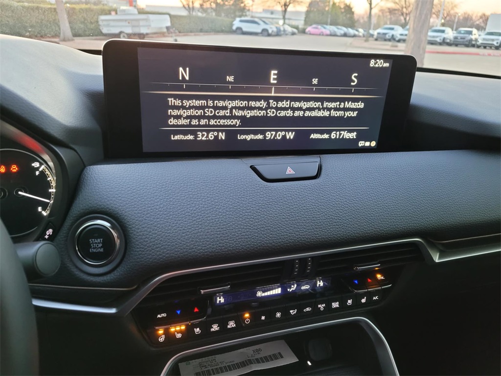 new 2026 Mazda CX-90 car, priced at $41,406