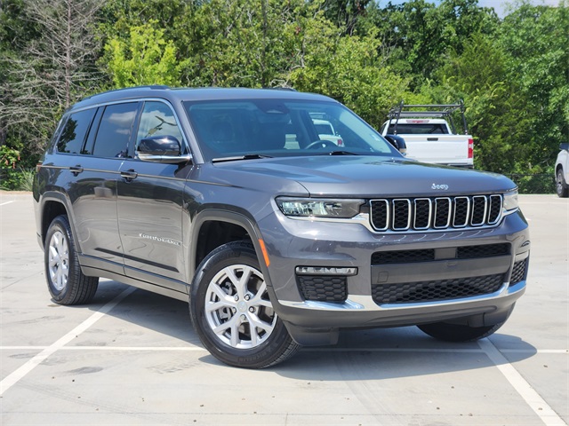 2022 Baltic Gray Metallic Clearcoat Jeep Grand Cherokee L Limited SUV