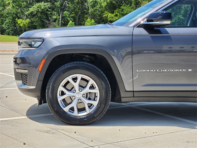 2022 Baltic Gray Metallic Clearcoat Jeep Grand Cherokee L Limited RWD SUV
