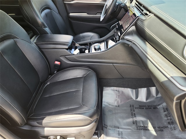 2022 Baltic Gray Metallic Clearcoat Jeep Grand Cherokee L Limited RWD SUV