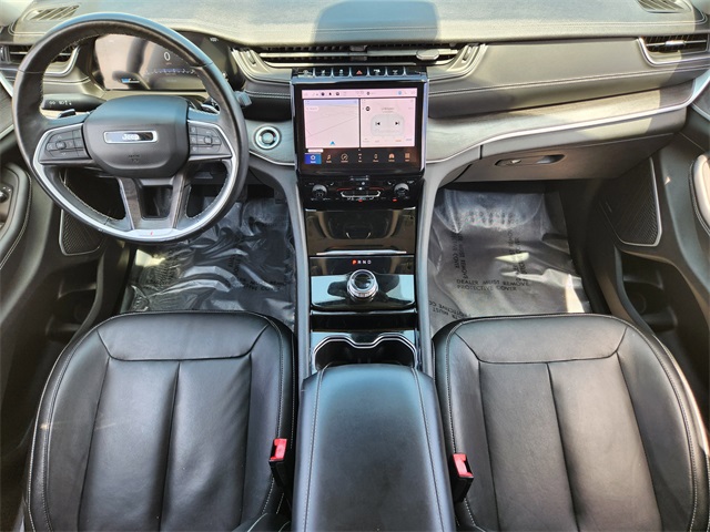 2022 Baltic Gray Metallic Clearcoat Jeep Grand Cherokee L Limited RWD SUV