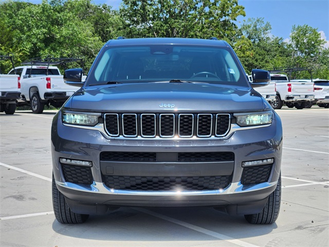 2022 Baltic Gray Metallic Clearcoat Jeep Grand Cherokee L Limited RWD SUV