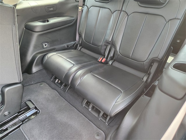 2022 Baltic Gray Metallic Clearcoat Jeep Grand Cherokee L Limited RWD SUV