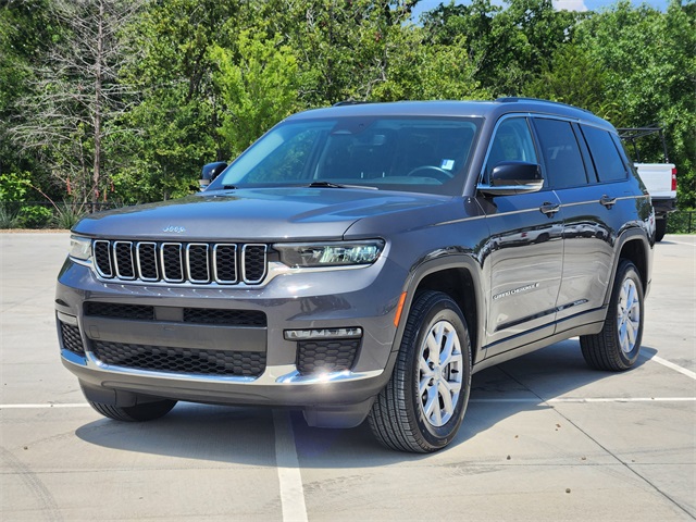 2022 Baltic Gray Metallic Clearcoat Jeep Grand Cherokee L Limited RWD SUV