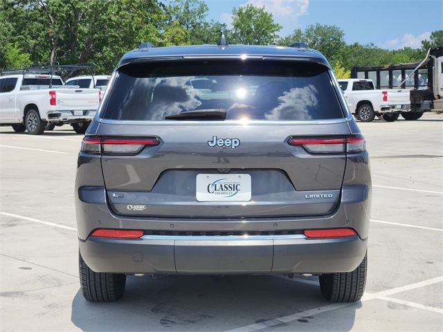 2022 Baltic Gray Metallic Clearcoat Jeep Grand Cherokee L Limited RWD SUV