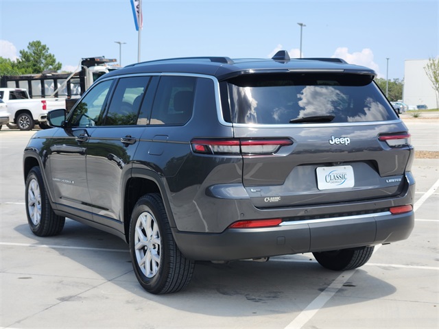 2022 Baltic Gray Metallic Clearcoat Jeep Grand Cherokee L Limited RWD SUV