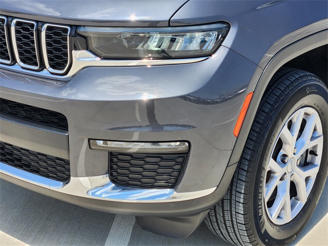 2022 Baltic Gray Metallic Clearcoat Jeep Grand Cherokee L Limited RWD SUV