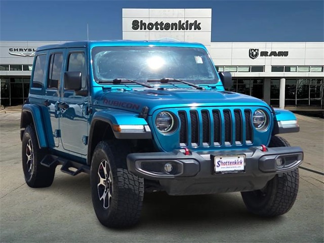 2020 Jeep Wrangler Unlimited Rubicon's photo