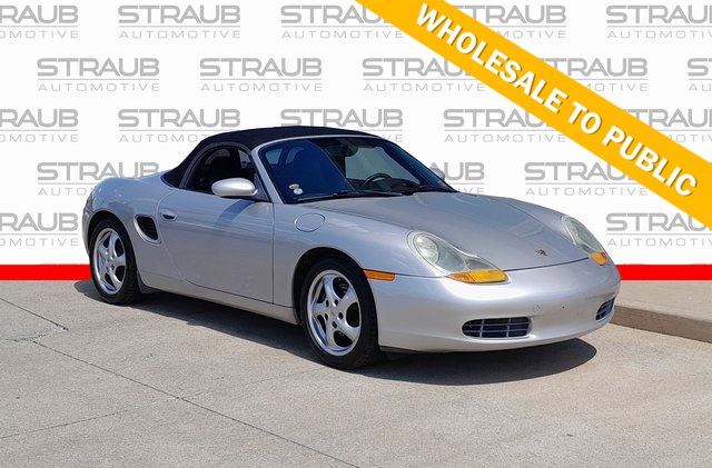 2000 Porsche Boxster Base
