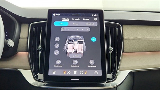 new 2026 Volvo XC90 car, priced at $67,525