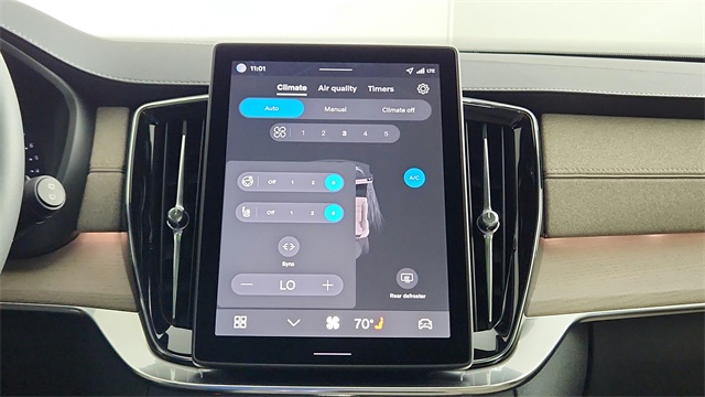 new 2026 Volvo XC90 car, priced at $67,525