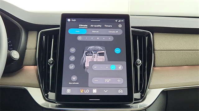 new 2026 Volvo XC90 car, priced at $67,525