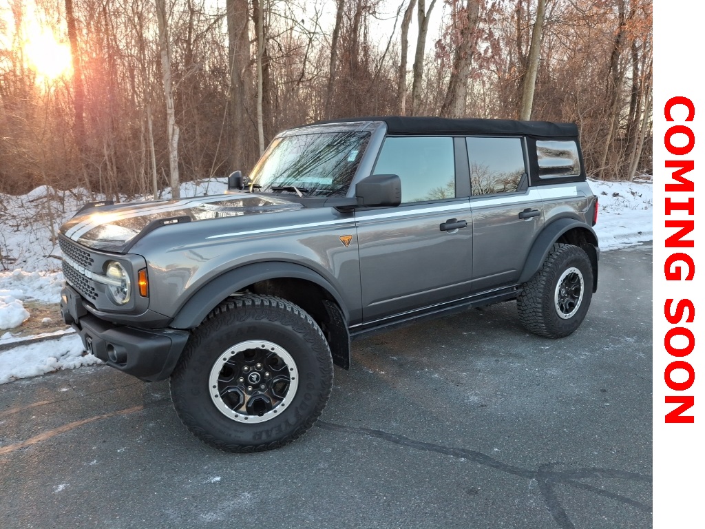 2022 Ford Bronco 4-Door Badlands's photo
