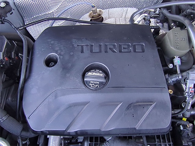 used 2024 Buick Encore GX car, priced at $20,511