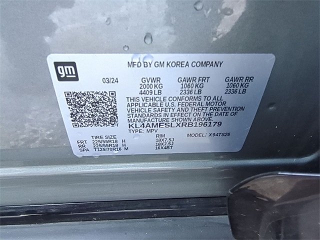 used 2024 Buick Encore GX car, priced at $20,511