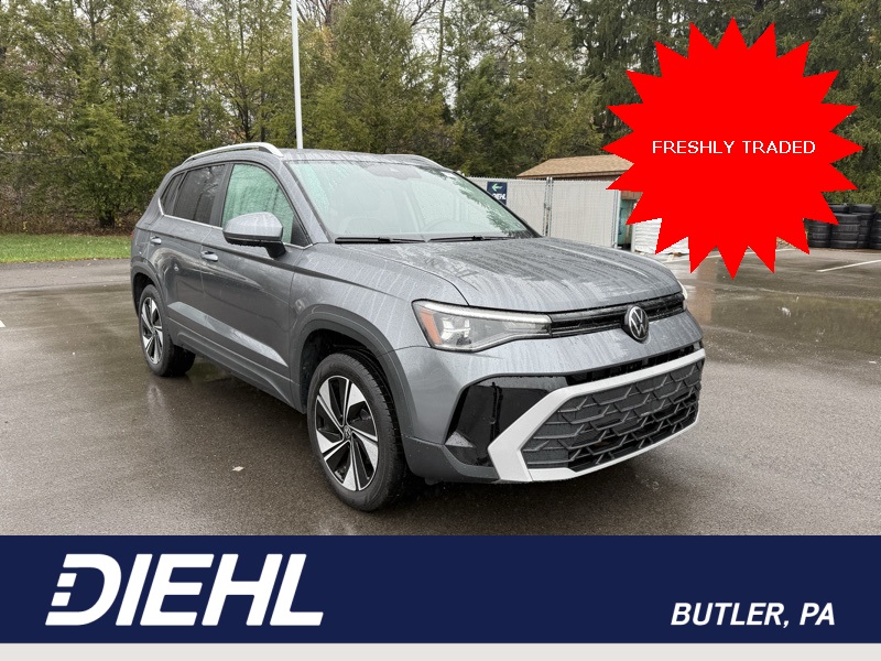 Used 2025 Volkswagen Taos SUV